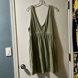 Green Mini Dress